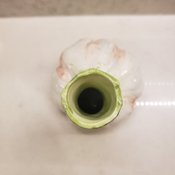 Vintage Vietri Garlic Vase Made in Italy 8984 - Picture 4 of 8